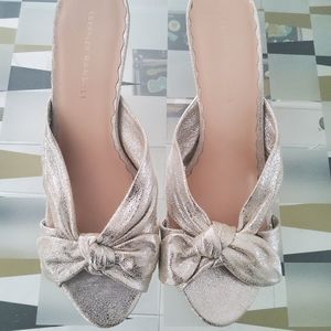 Loeffler Randall Luisa Leather Knot Mule Sandal